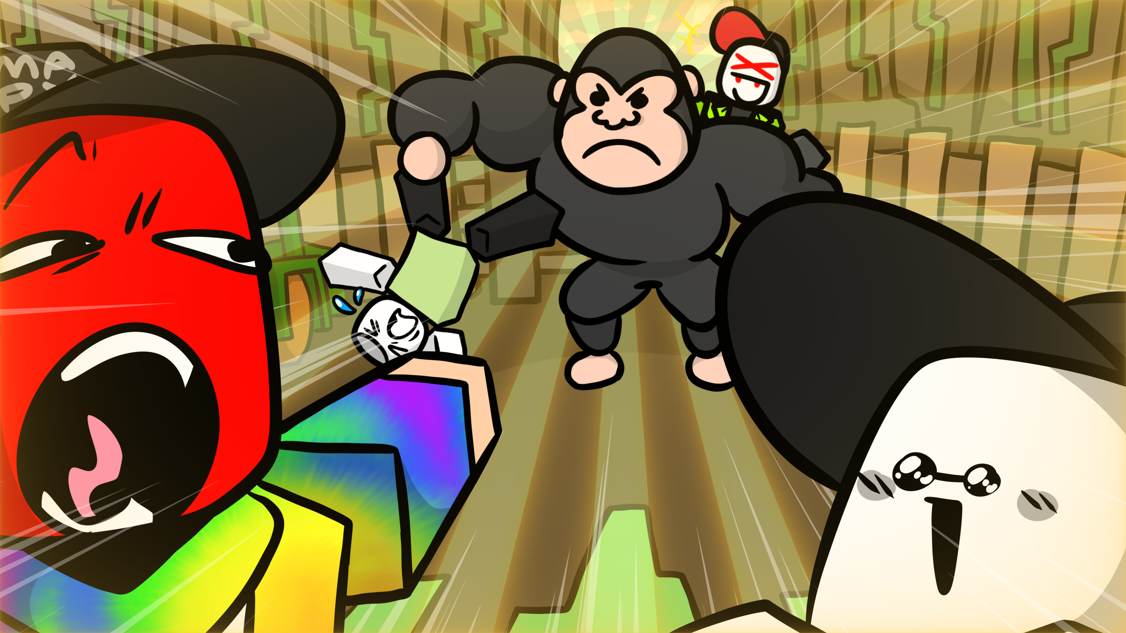 They so silly tho - ibisPaint