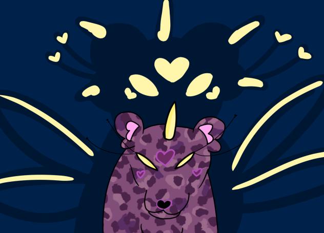 Lustina’s truest form