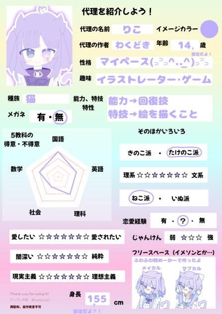 代理紹介『りこ』