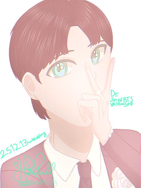 251213 Wedding (Jin of BTS)