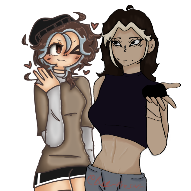 collab w mini bee - ibisPaint