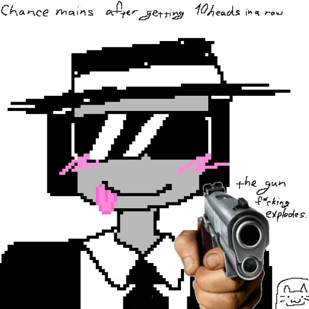 Chance mains be like