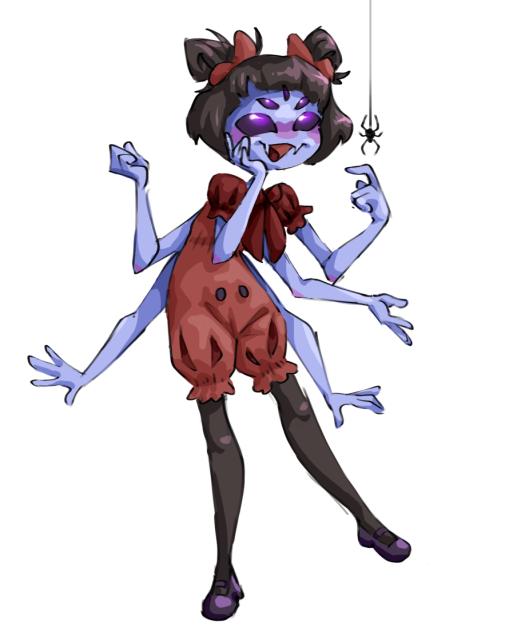 Muffet! 🕸️🕷️