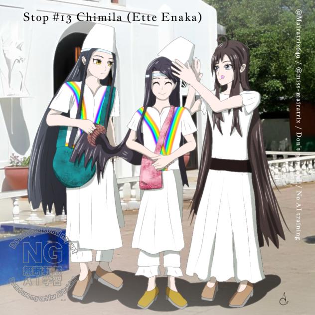 WangXian's Travel 7.13 Chimila