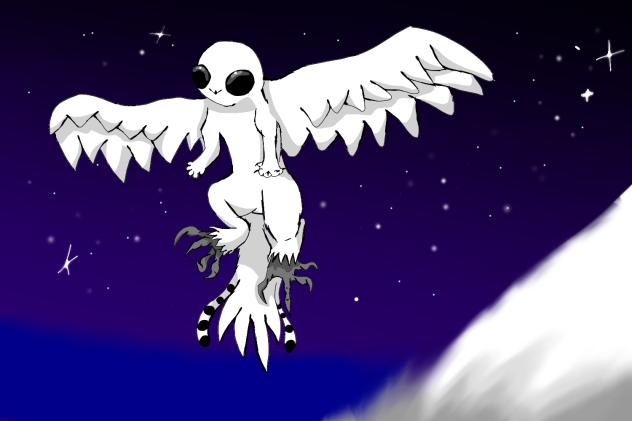 ASD creature chimaera I thought of...