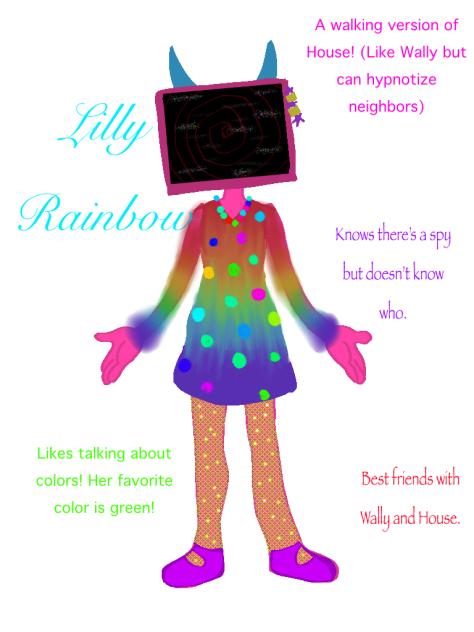 Lilly Rainbow