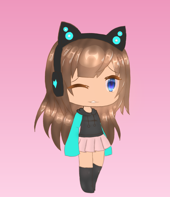 kitty girl (speed edit)