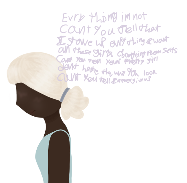 Everything I’m not - ibisPaint
