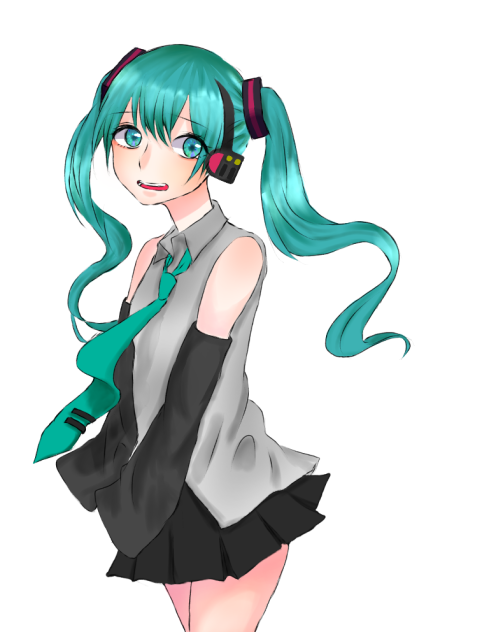 【ミクの日2018】みくちゃんpart1