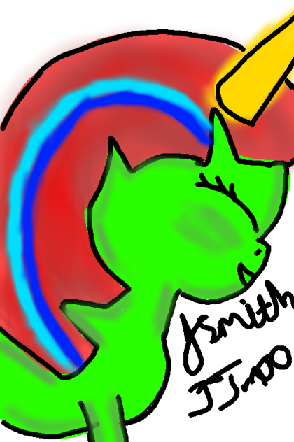 drawing a pony #5 - ibisPaint