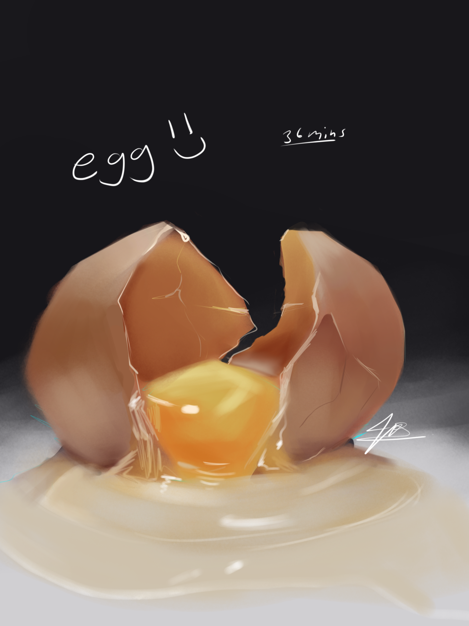 egg study - ibisPaint