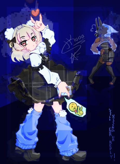 Still Waiting for Your Reply!!