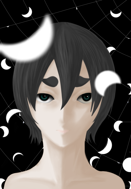 【黒バス】ショタ花宮【厚塗り】