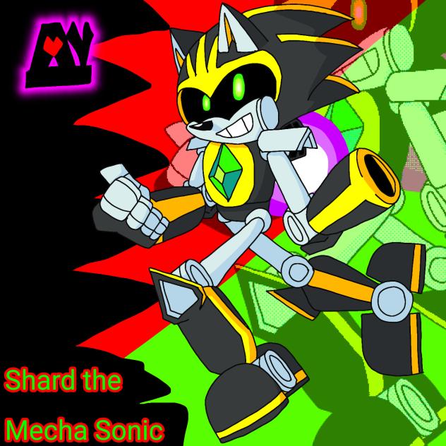 Shard the Mecha Sonic ver.2