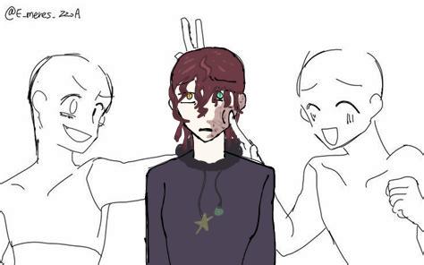 Three persons Collab - ibisPaint