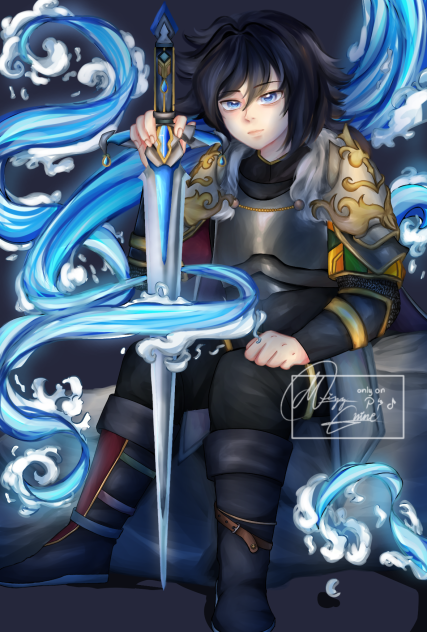 Giyu in armour