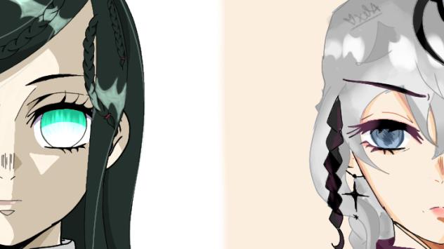 Kny Demon slayer collab Oc - ibisPaint