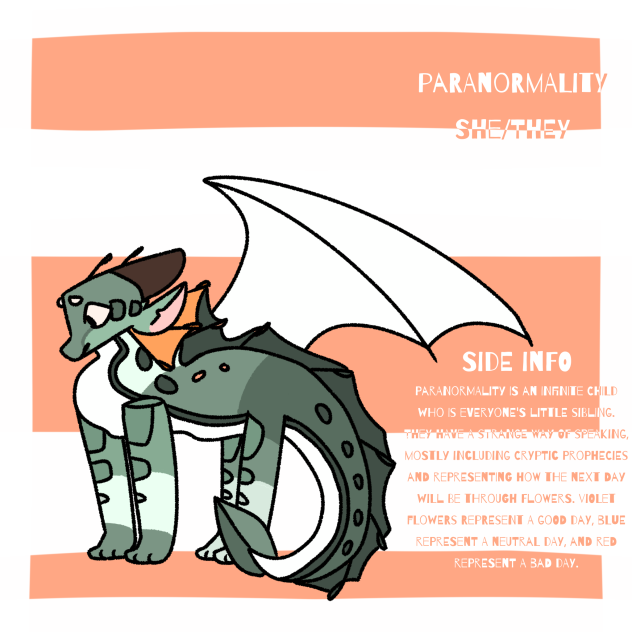 small pathetic character reference