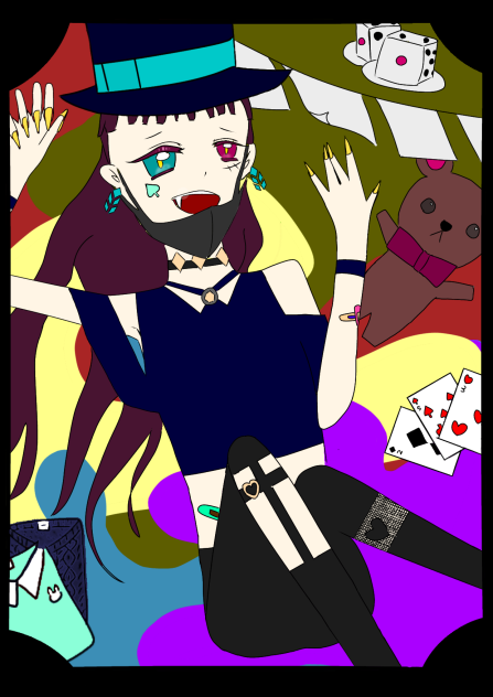 アイビス初めて書いた絵❤ - ibisPaint