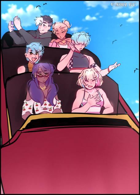 A day at the theme park