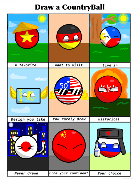 Draw a countryball