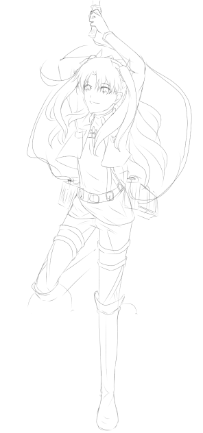 兵士服
