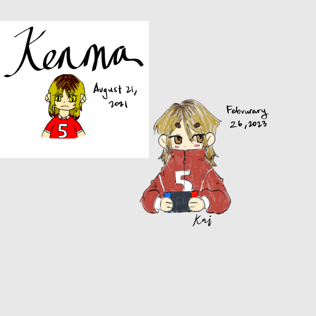 redrawing old art again