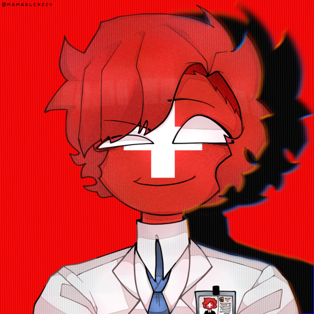 Switzerland - Countryhumans