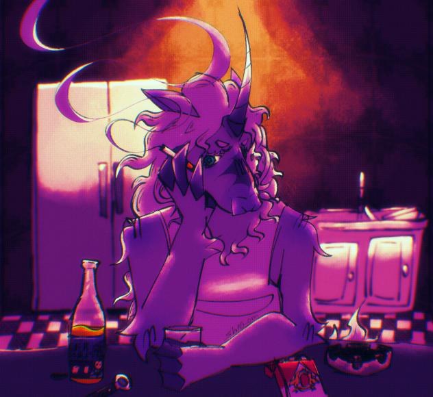 stupid unicorn man