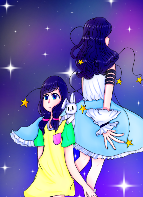 Two of a kind speedpaint - ibisPaint