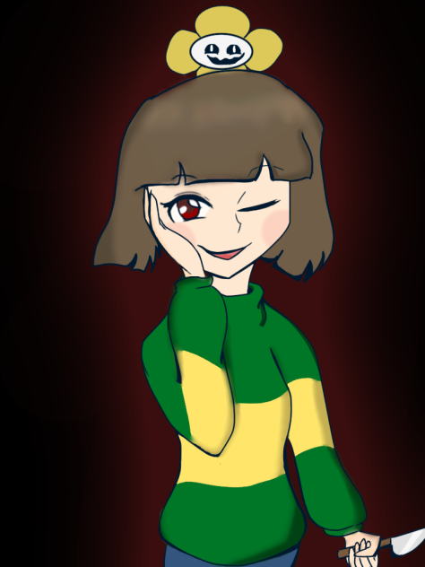 Chara Speedpaint - ibisPaint