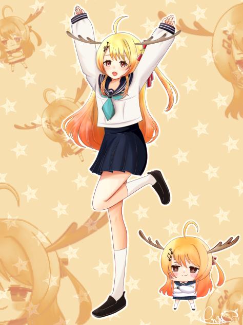 🐥奏ちゃんでシカ色デイズ🦌🎹✨