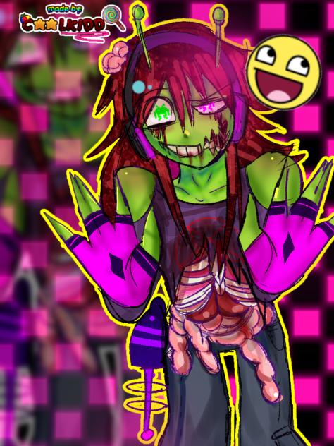 alien meat emoji