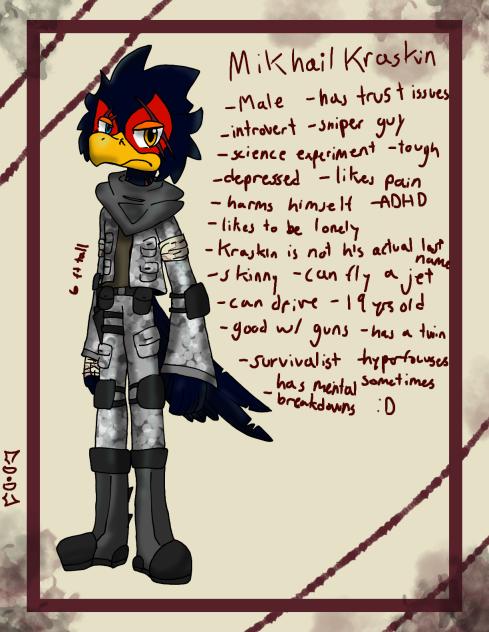 character ref sheet 1 - ibisPaint