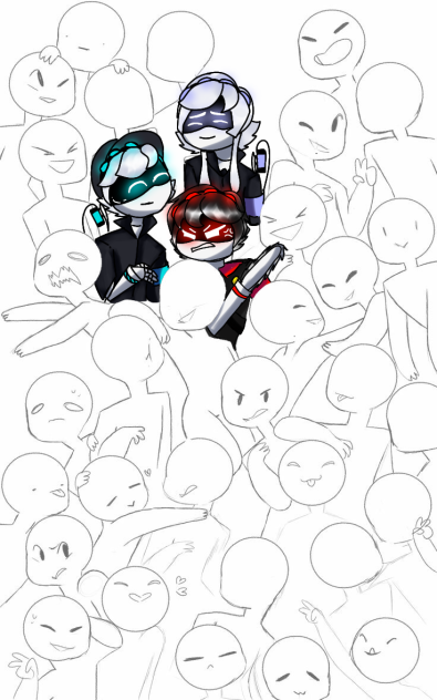 Murder Drone OC collab..