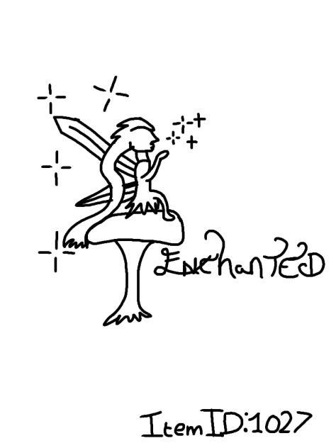 Enchanted Fairy tattoo design