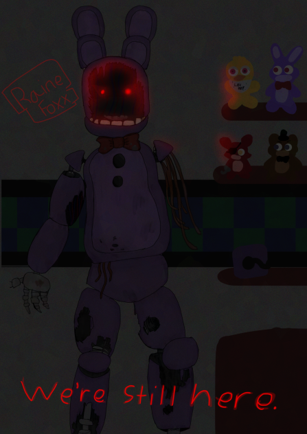 Withered bonnie