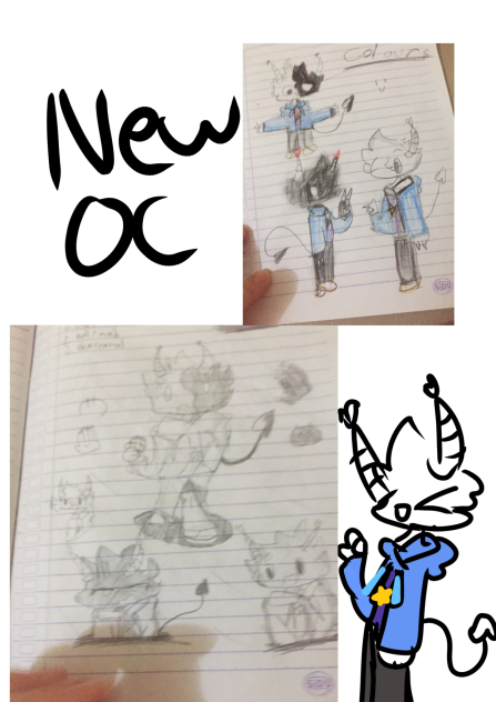 New oc! ####