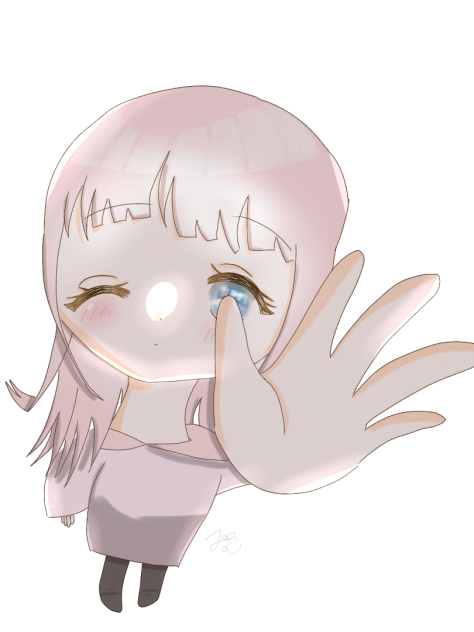 ま、眩しい....(？)