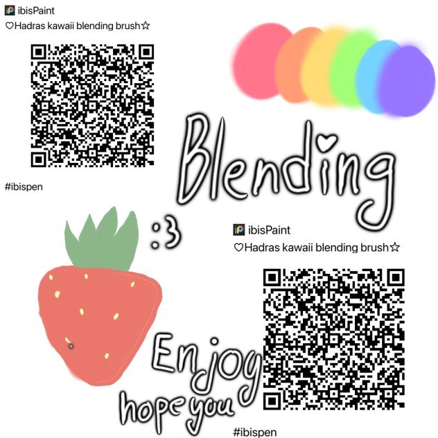 Blending brush - ibisPaint