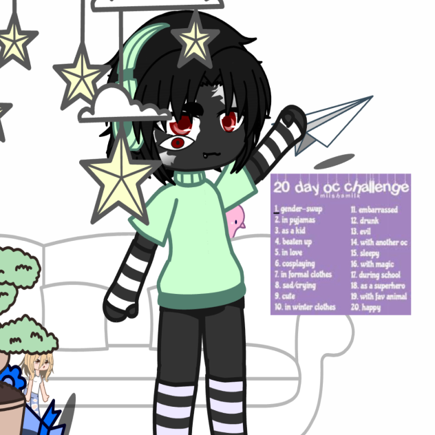 20 day OC challenge