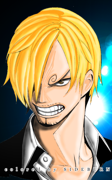 Angry Sanji