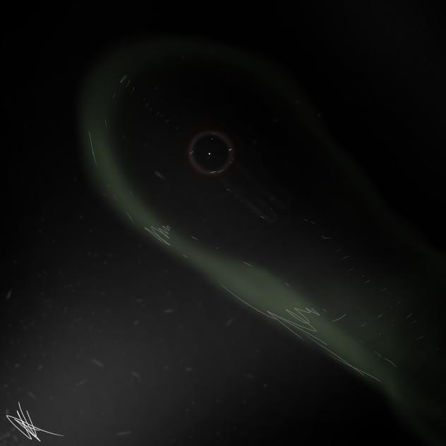 Green Thing is... a giant green worm