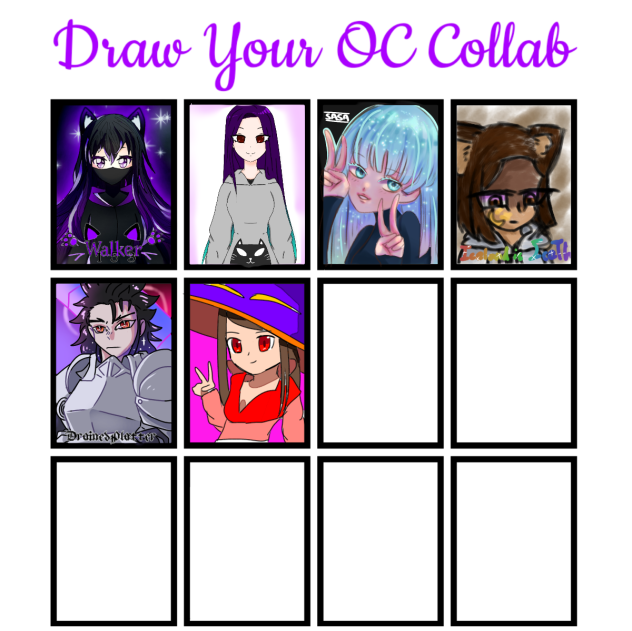 Draw your oc collab.2023.03.25-02.15