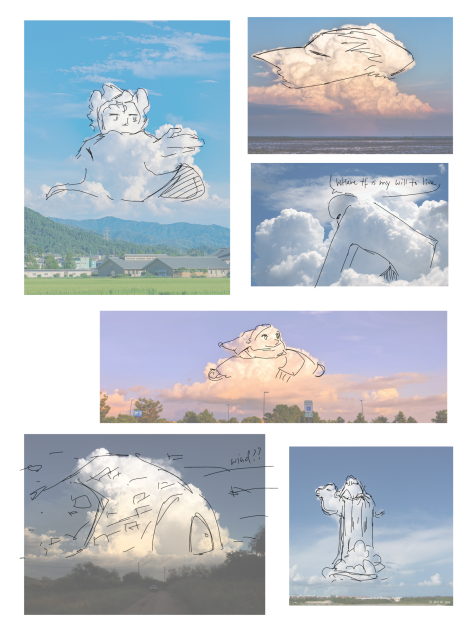 clouds
