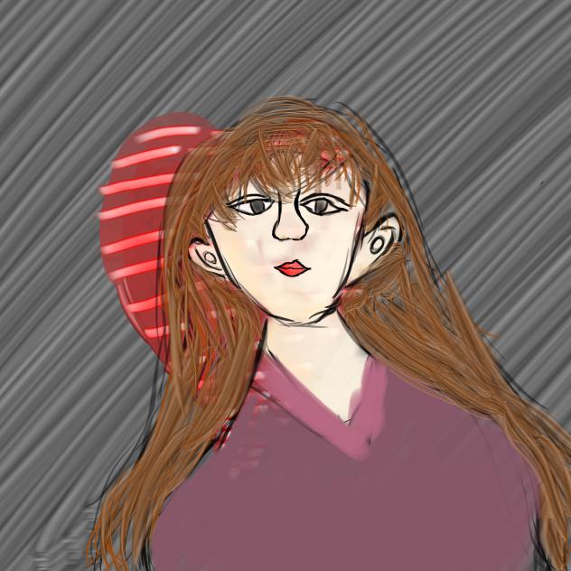 My first realistic drawing (so bruh)