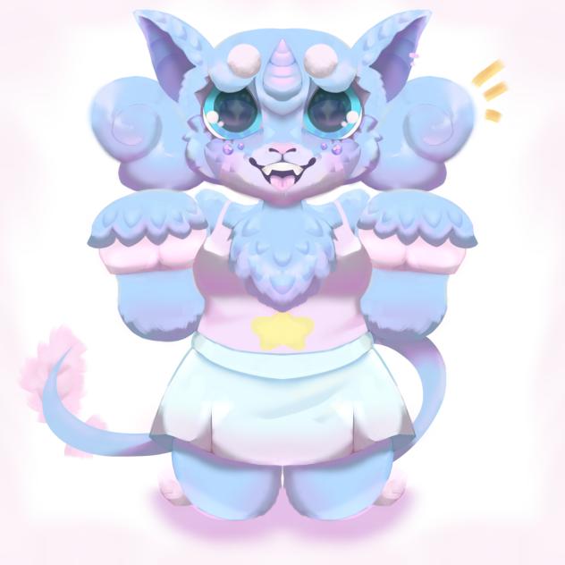 Pastel unicorn