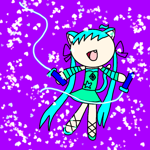 Pawer puff loria - ibisPaint