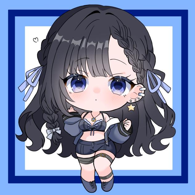 線画お借りしました!