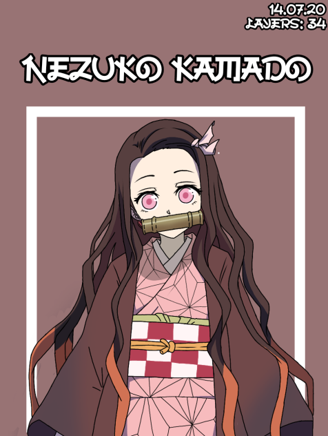 nezuko kamado